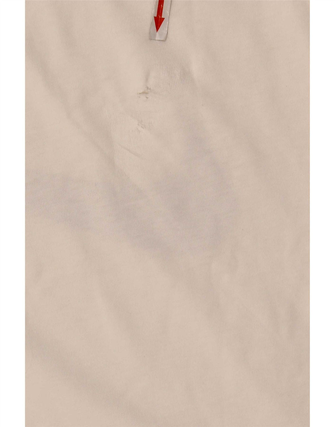 Nike grafisk t-shirt til mænd, medium hvid bomuld