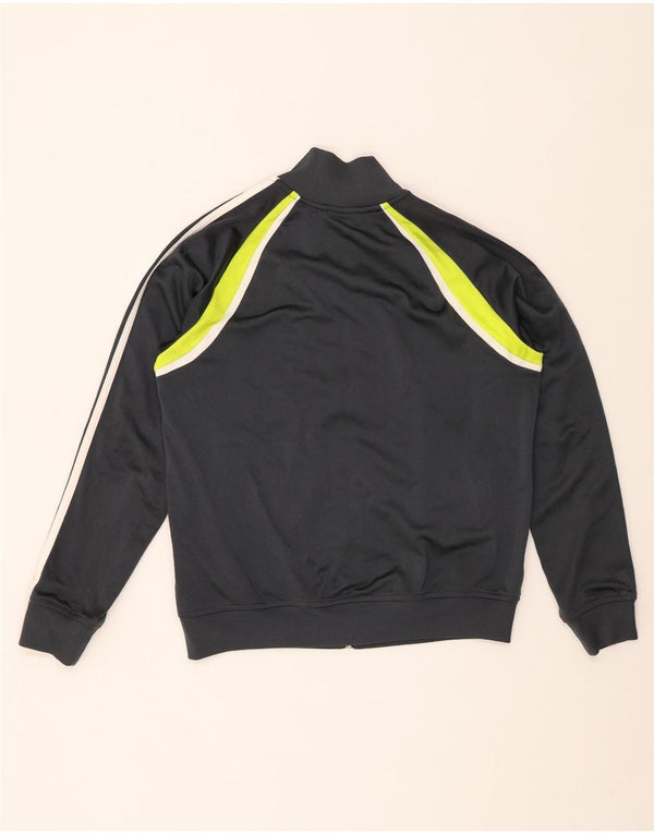 ADIDAS Træningsdragt til drenge Topjakke 13-14 år Grå Colourblock Polyester