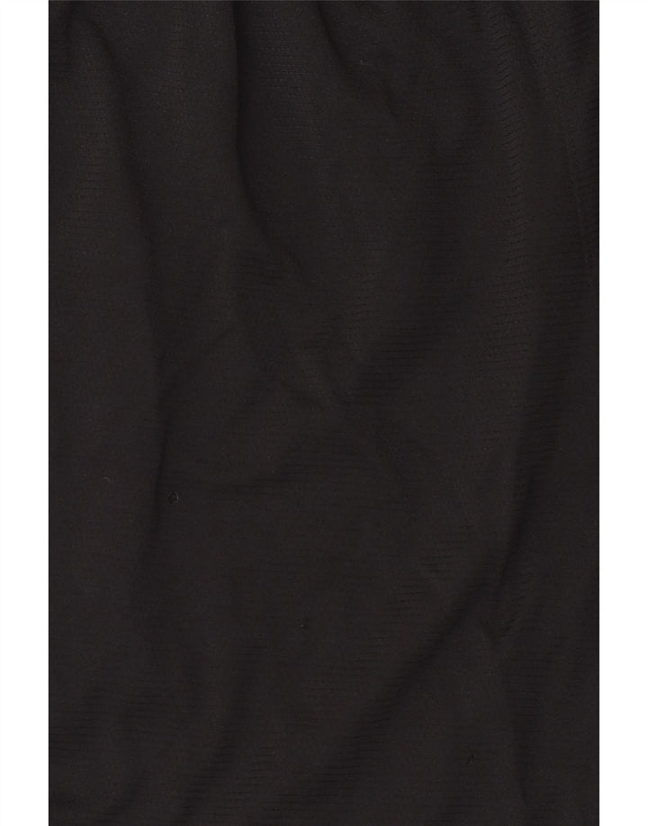 Under Armour Herre grafiske sportsshorts store sortstribede polyester
