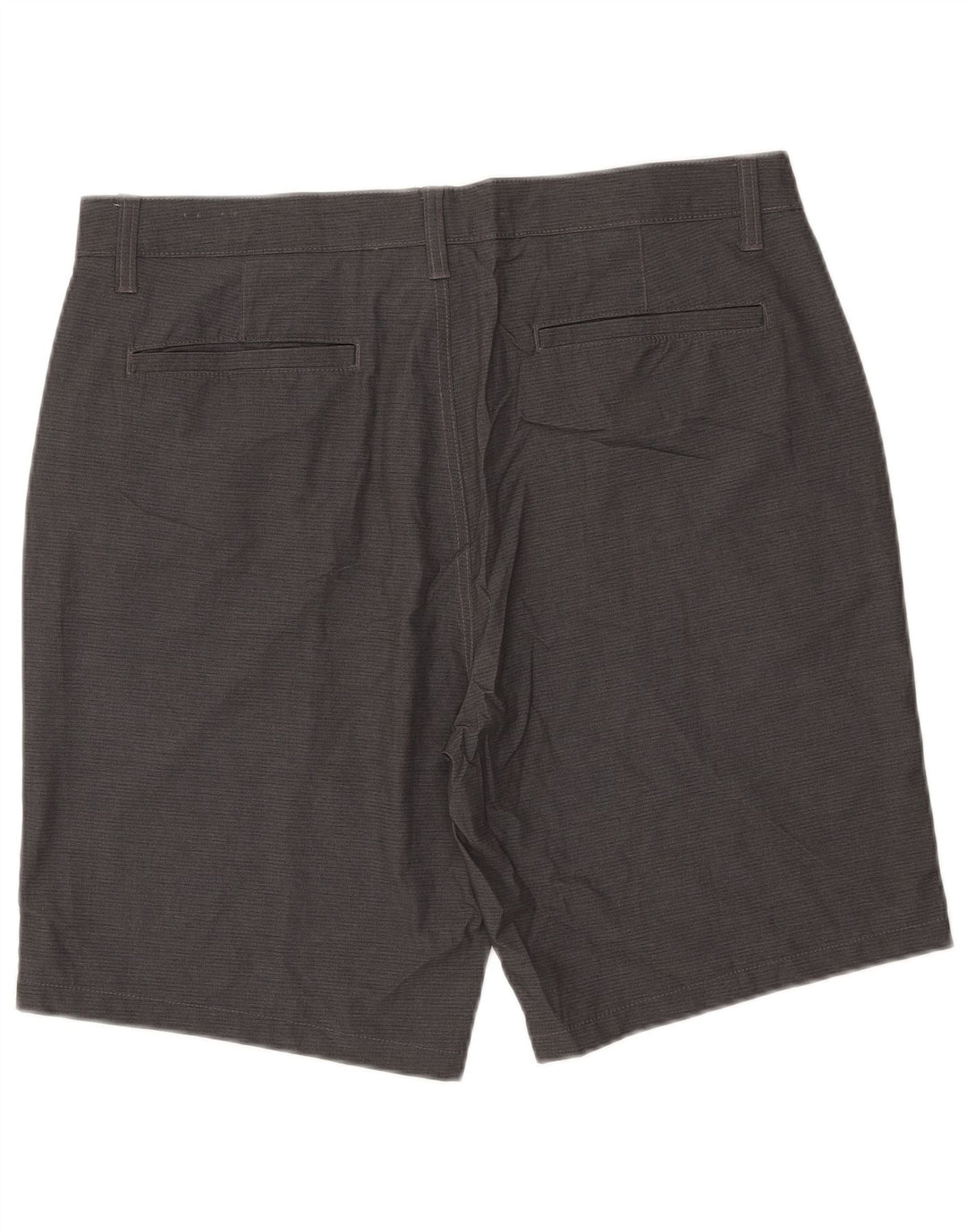 Hurley Herre Chino Shorts W36 Large Grå Polyester