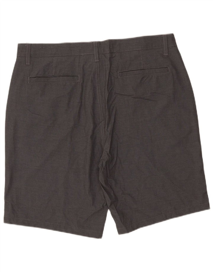 Hurley Herre Chino Shorts W36 Large Grå Polyester
