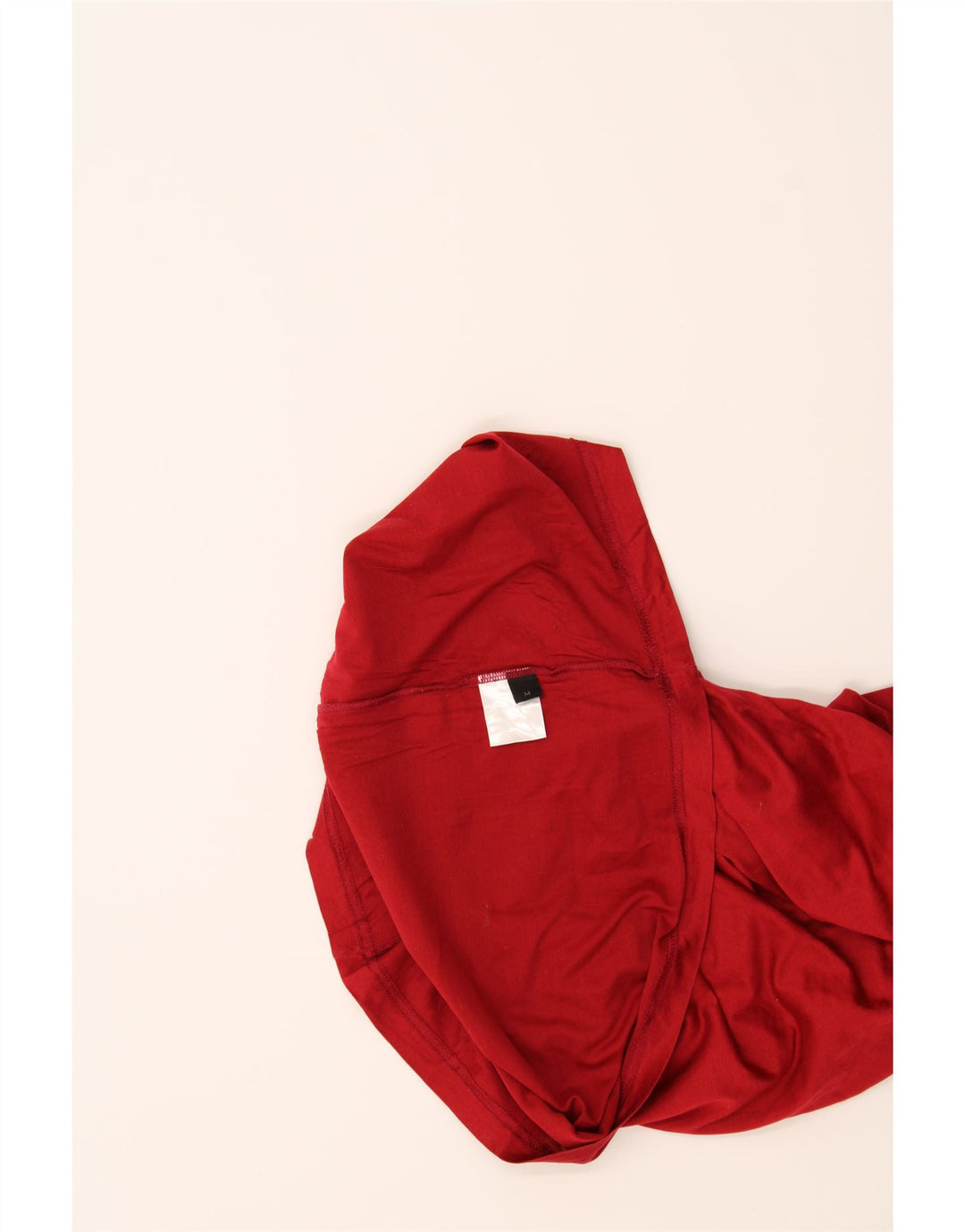 CALVIN KLEIN Mens T-Shirt Top Medium Red Cotton Vintage Calvin Klein and Second-Hand Calvin Klein from Messina Hembry 