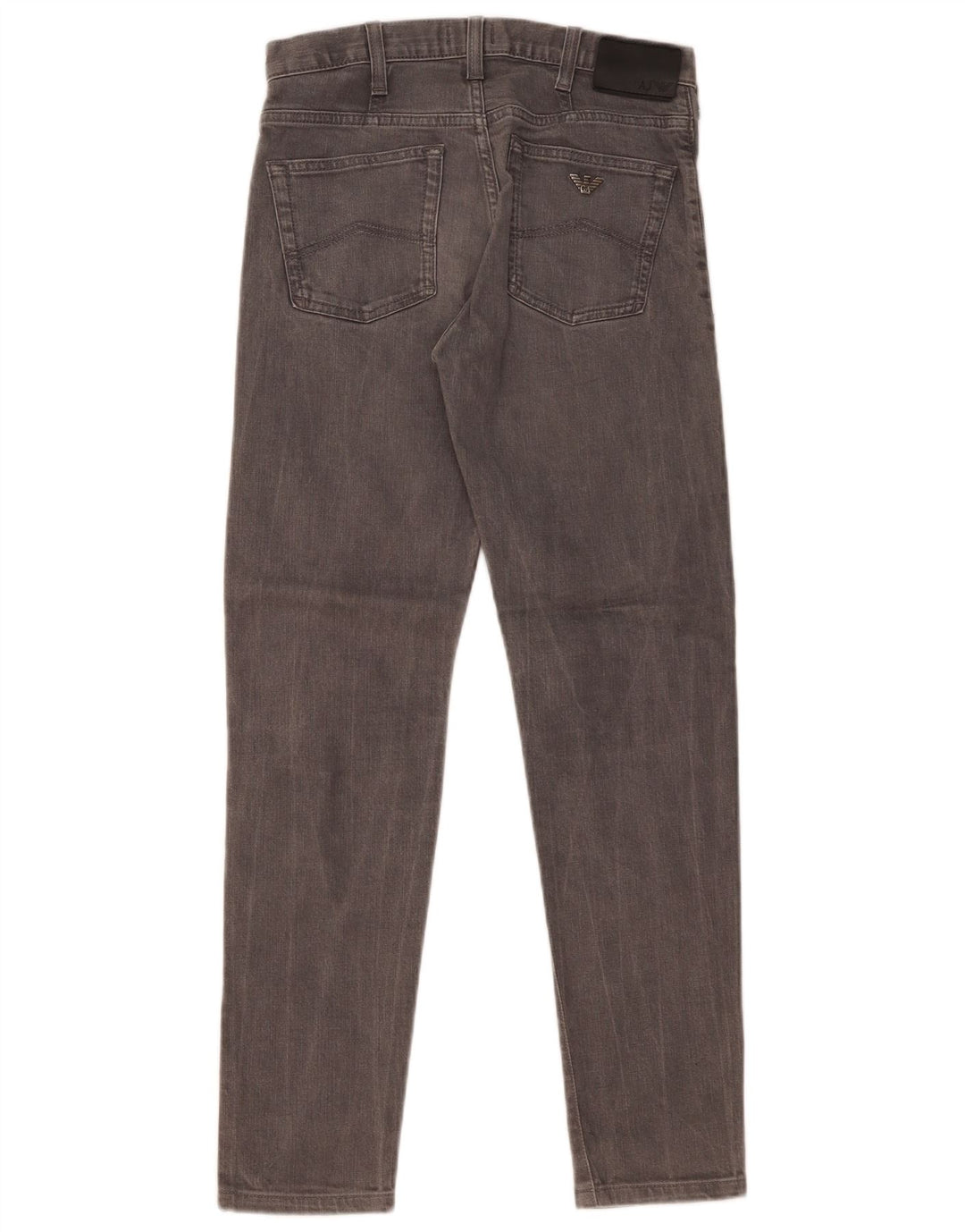 Armani Herre Slim Jeans W28 L29 Grå Bomuld