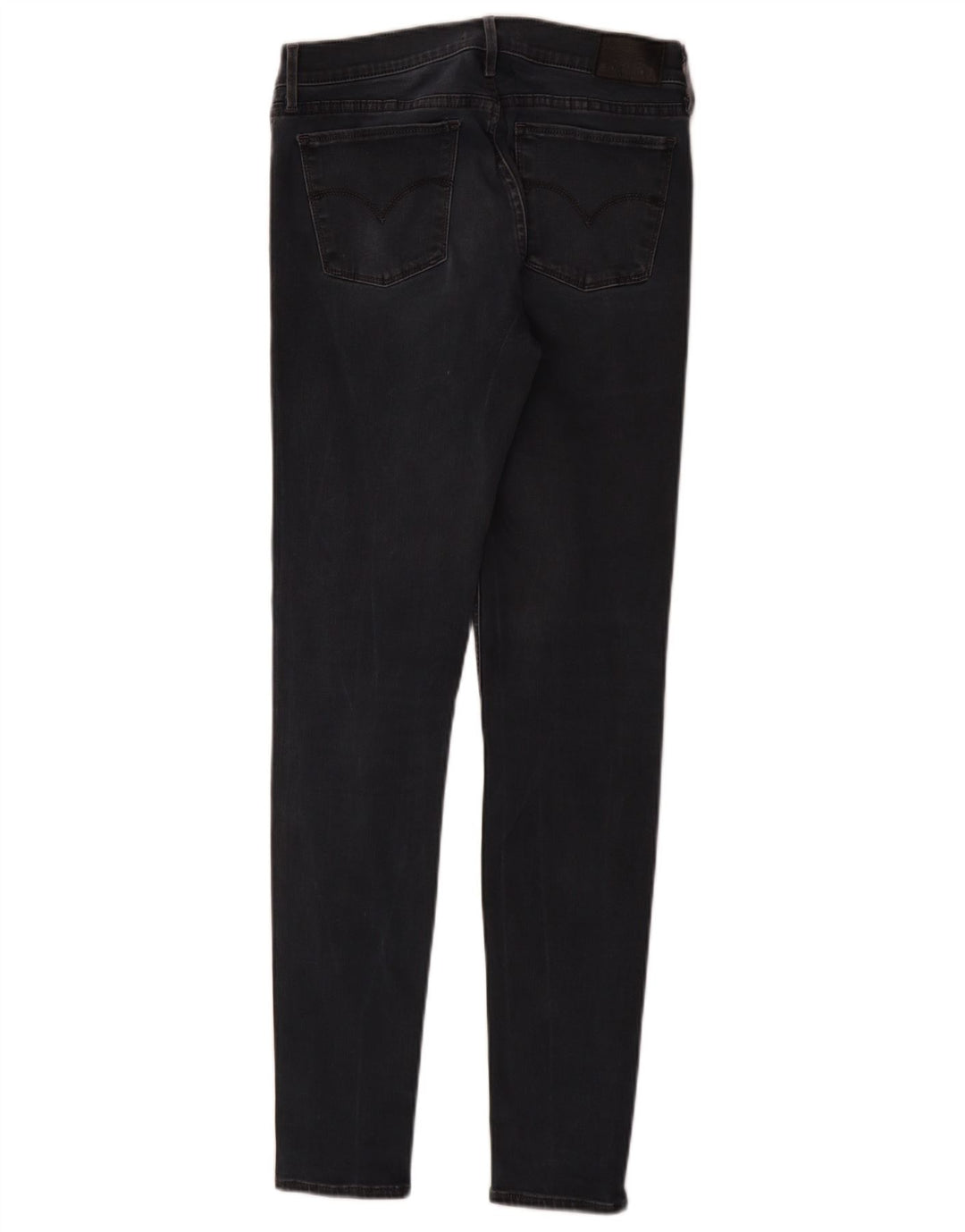 Levi's Dame 710 Super Skinny Jeans W29 L31 Grå