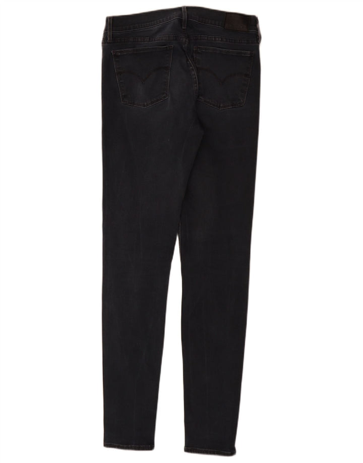 Levi's Dame 710 Super Skinny Jeans W29 L31 Grå