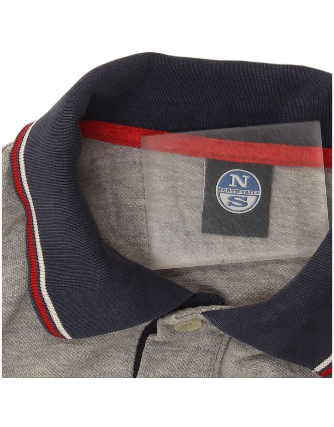 North Sails Herre Grafisk Polo Shirt Lille Grå Flecked