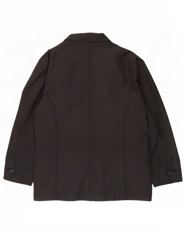 Tommy Hilfiger Herre Utility Jacket IT 54 XL Sort Polyester