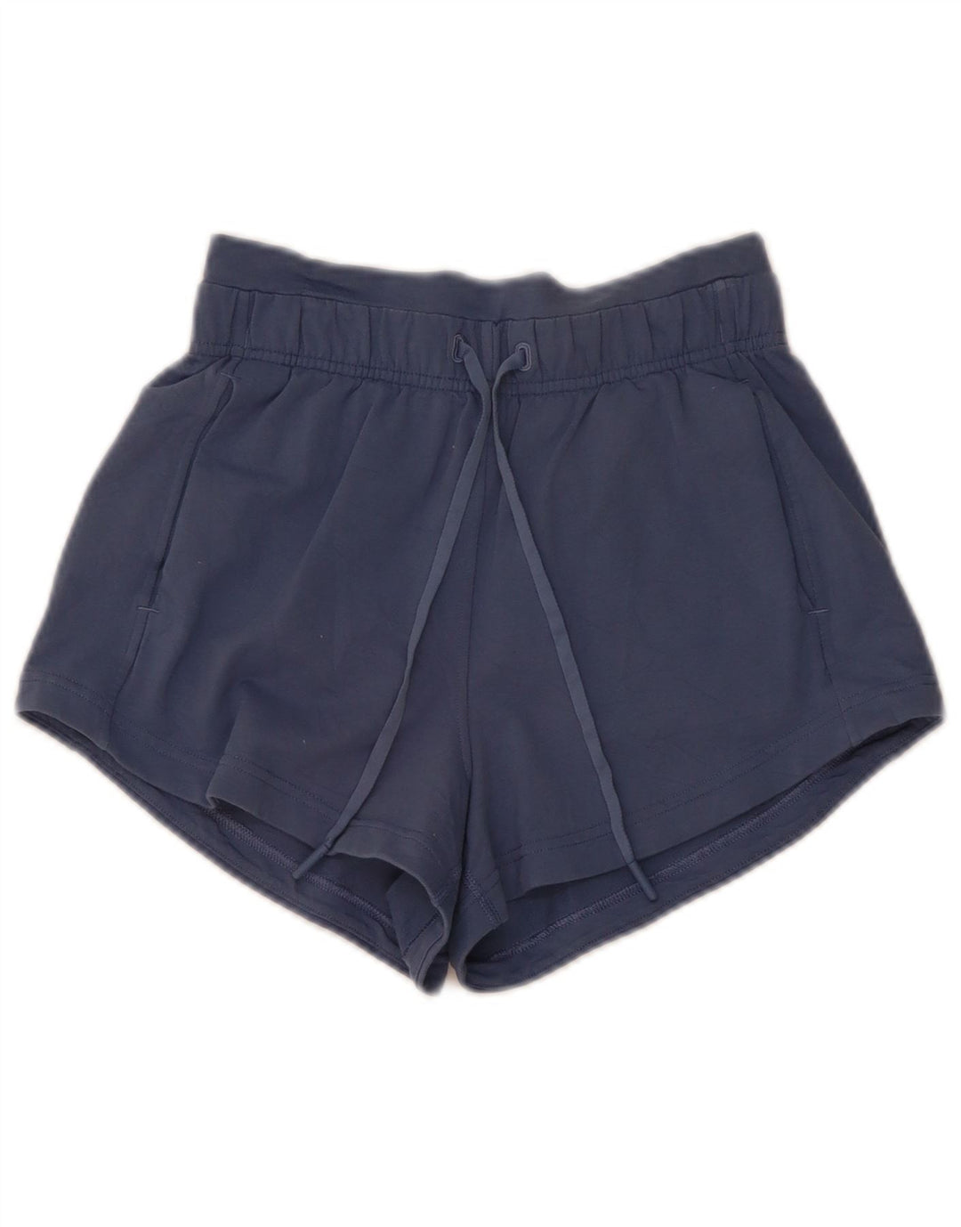 Lululemon Sportshorts til kvinder US 4 Små marineblå bomuld