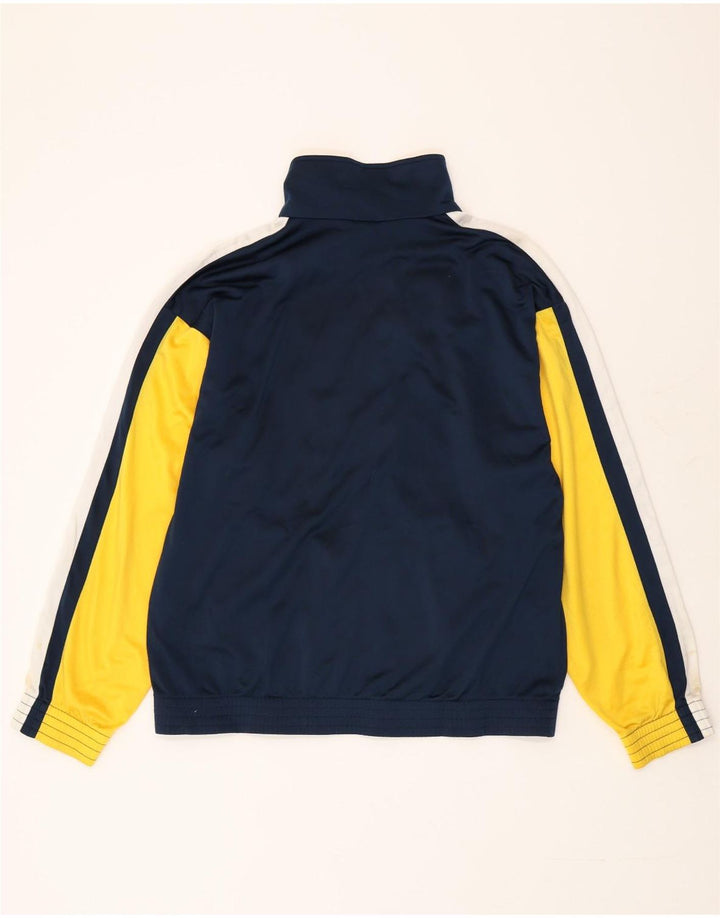 Lotto Herre træningsdragt Topjakke Medium Navy Blue Colourblock