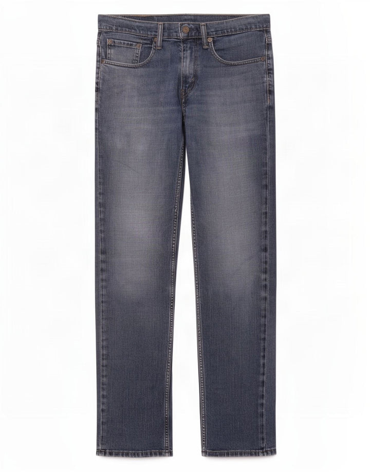 Levi's Herre 511 Slim Jeans W31 L34 Blå Bomuld