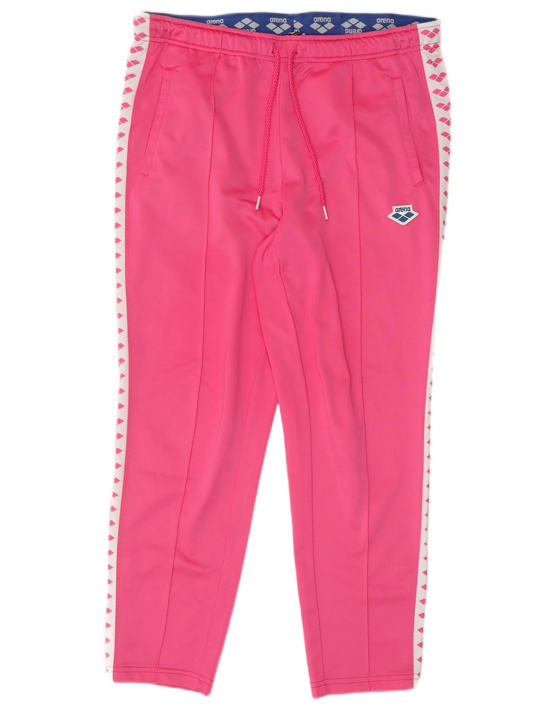 ARENA Graphic Tracksuit Bukser UK 14 Medium Pink Colourblock