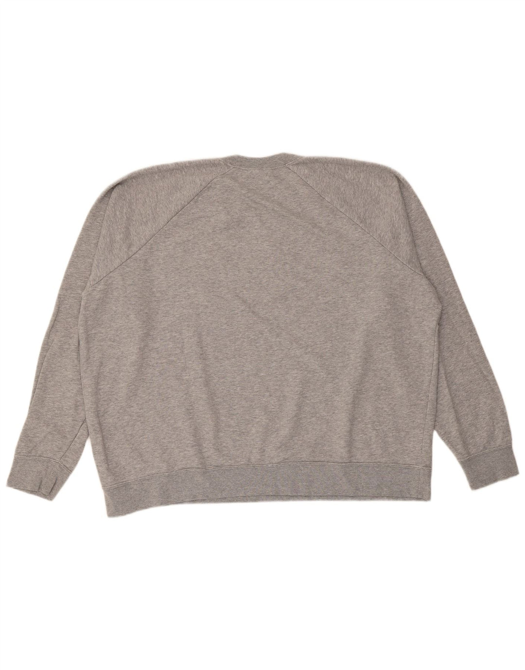 Nike Oversized Sweatshirt Jumper UK 20 2XL Grå Flecked Bomuld