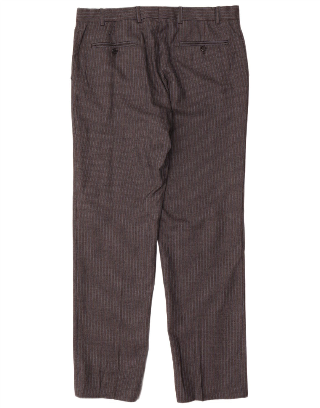 Jaeger Herre 2-knap 2-delt jakkesæt UK 42 XL W36 L34 Grey Pinstripe Classic