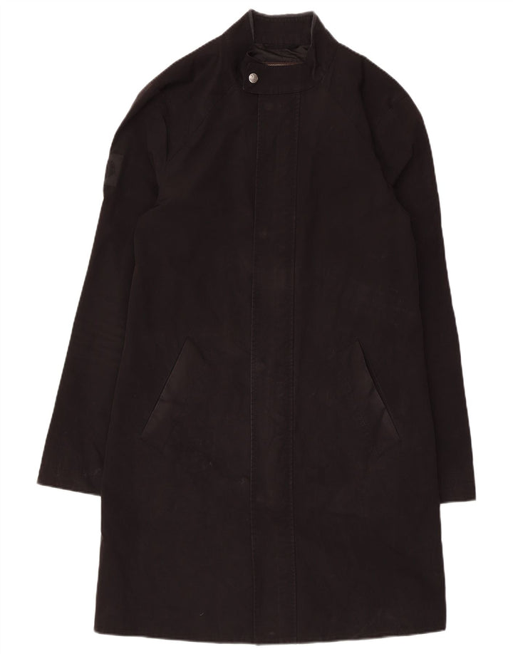 Pretty Green Herre Overfrakke UK 36 Small Black Polyester