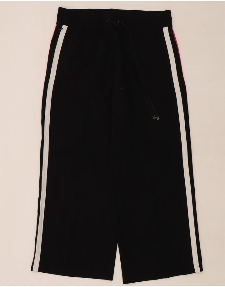 Marks & Spencer Træningsdragtsbukser til kvinder UK 16 Large Black Colourblock
