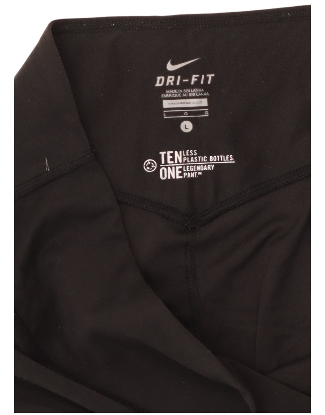 NIKE Dame Dri Fit Bermuda Sportshorts UK 16 Large Sort