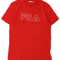 FILA Herre grafisk T-shirt Top XS Rød