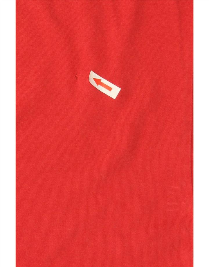 Nike Boys Grafisk T-Shirt Top 13-14 år XL Rød