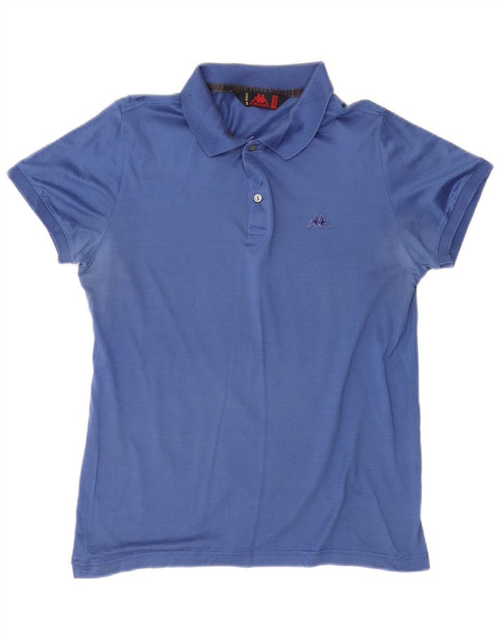 Kappa herre poloshirt mellemblå