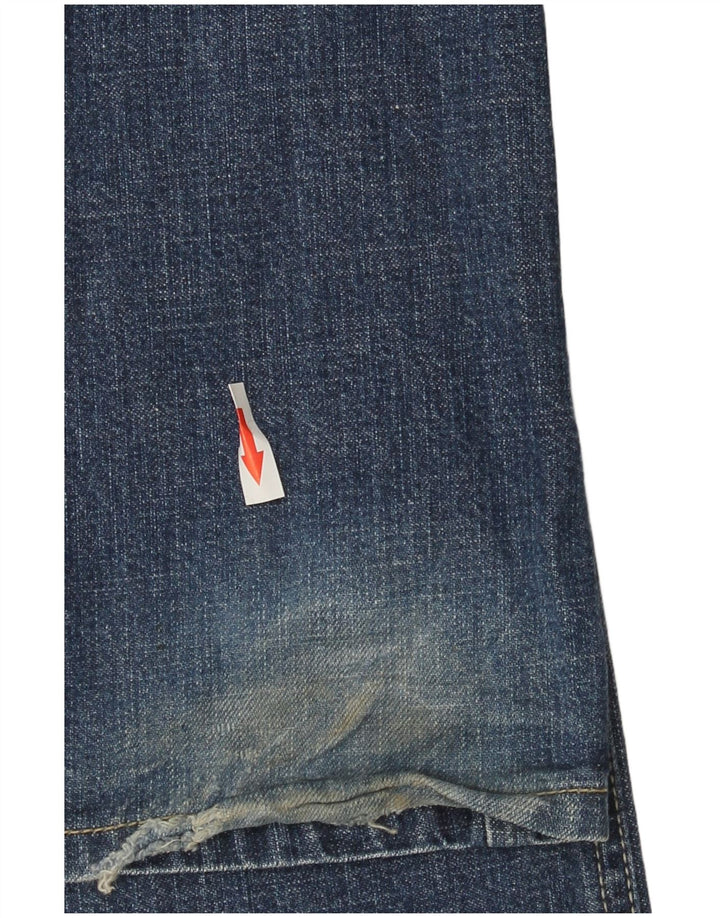 Diesel Dame Bootcut Jeans W30 L32 Blå Bomuld