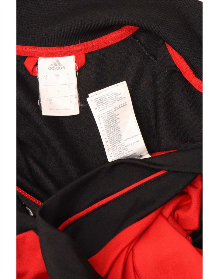 Adidas Træningsdragt til mænd Top jakke Lille sort Colourblock Polyester