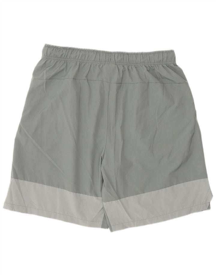 Nike Herre Dri Fit sportsshorts, store grå polyester