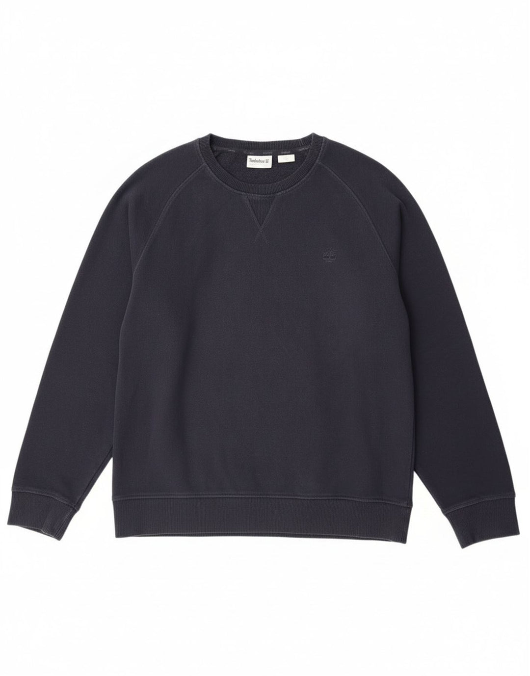 Timberland Herre Sweatshirt Jumper Stor Marineblå Bomuld