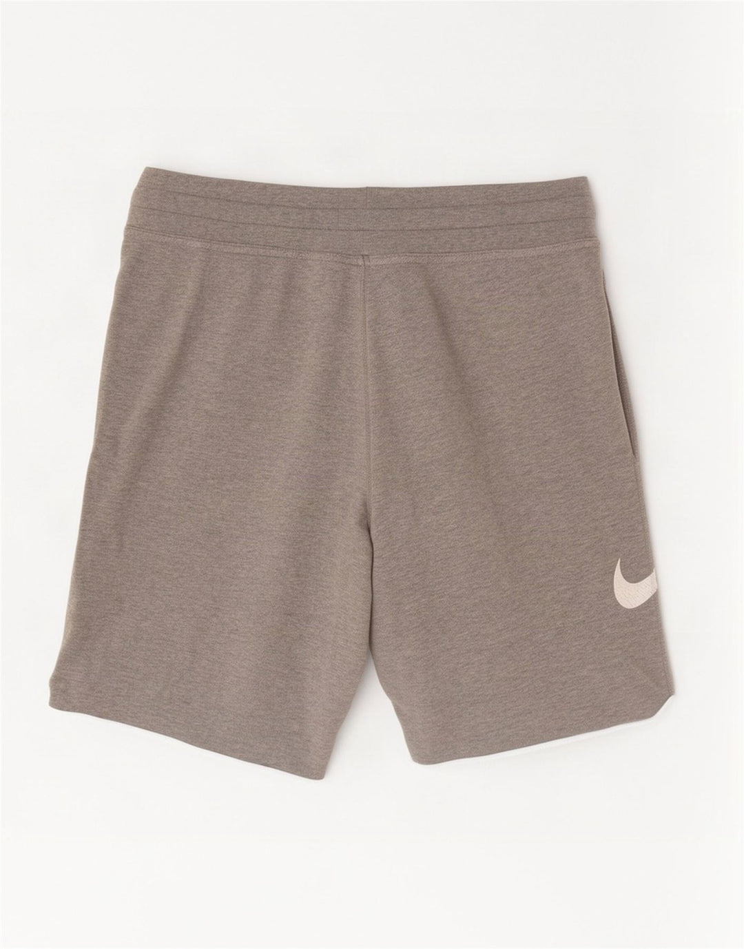 Nike Herre grafiske sportsshorts mellemgrå bomuld
