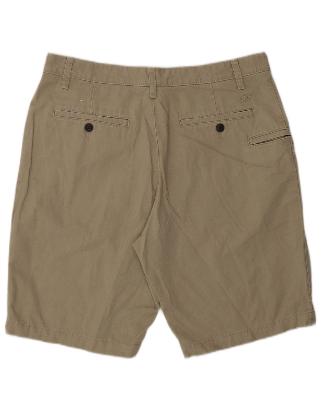 Dockers Chino Shorts til mænd W32 mellemgrøn bomuld