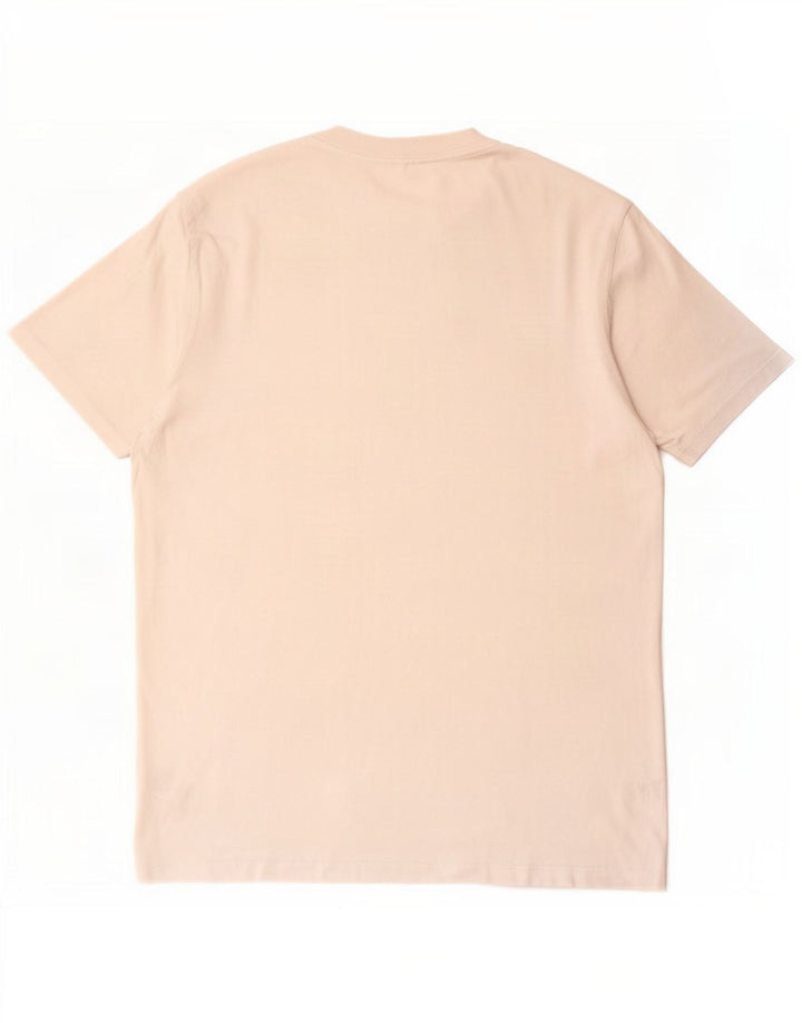 Replay Herre T-Shirt Top Large Off White Bomuld