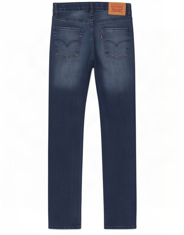 Levi's Boys 510 Skinny Jeans 13-14 år W28 L30 Blue Cotton
