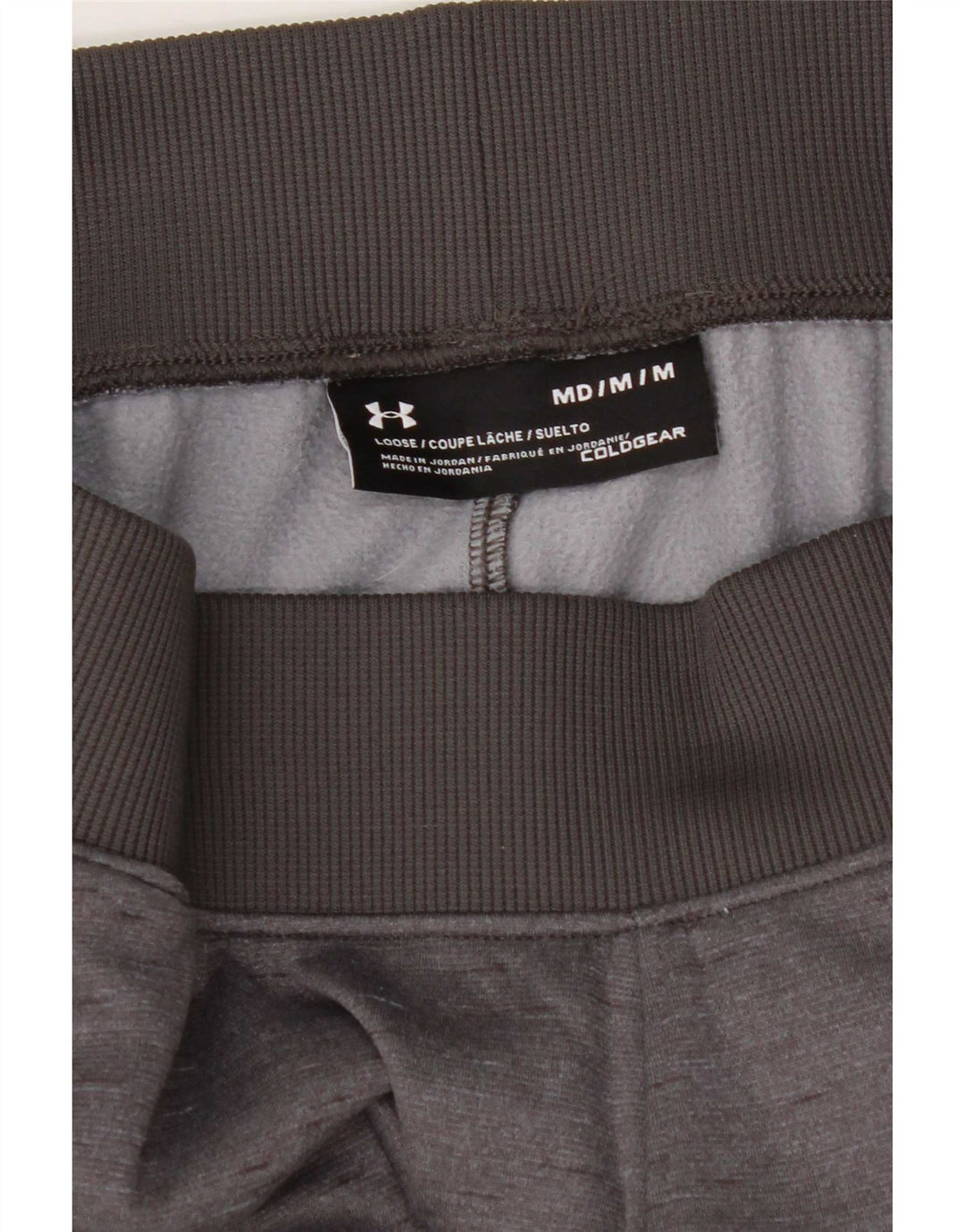 Under Armour Herre Cold Gear Træningsdragt Bukser Joggers Medium Grey Flecked