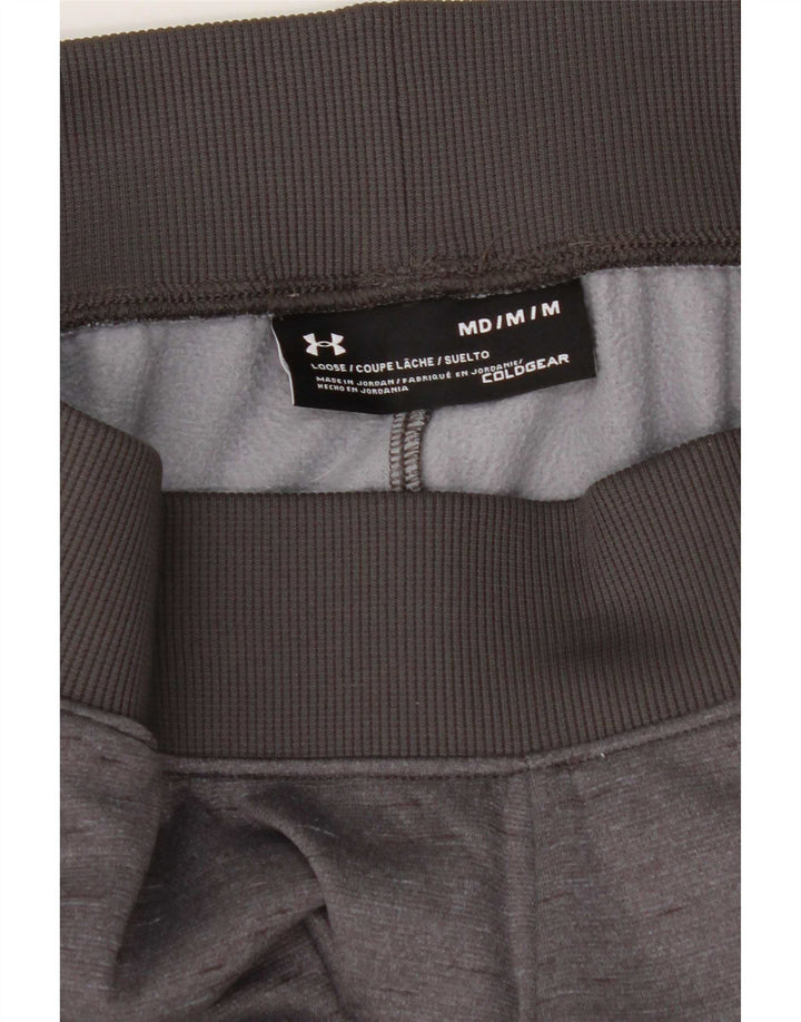 Under Armour Herre Cold Gear Træningsdragt Bukser Joggers Medium Grey Flecked