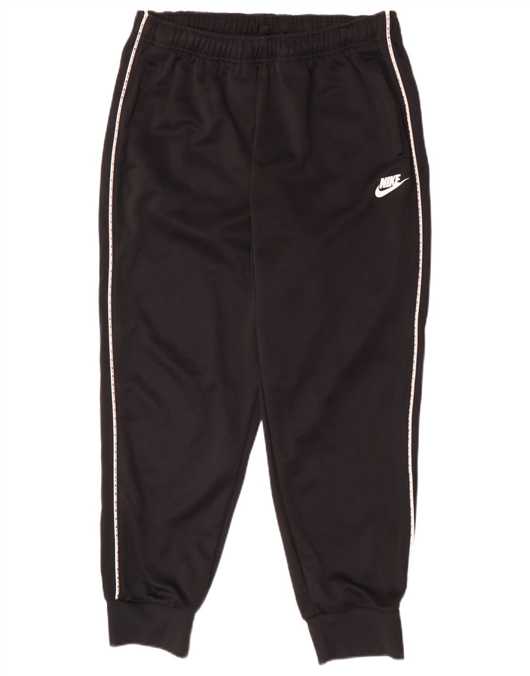 Nike Herre grafisk træningsdragt Bukser Joggers Medium Sort Polyester