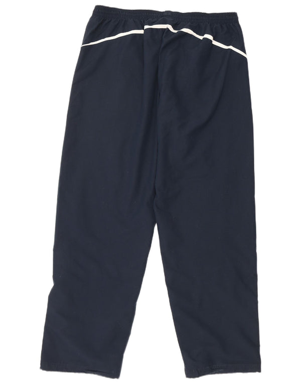Nike Træningsdragtsbukser til mænd XL Marineblå Colourblock Polyester