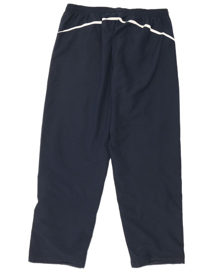 Nike Træningsdragtsbukser til mænd XL Marineblå Colourblock Polyester