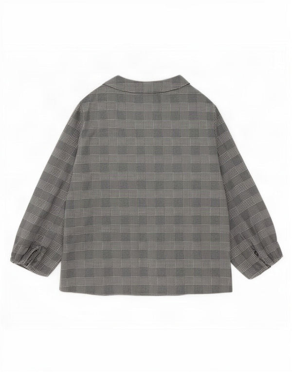 Lipsy Womens Open Cardigan Top UK 12 Medium Grey Ternet polyester
