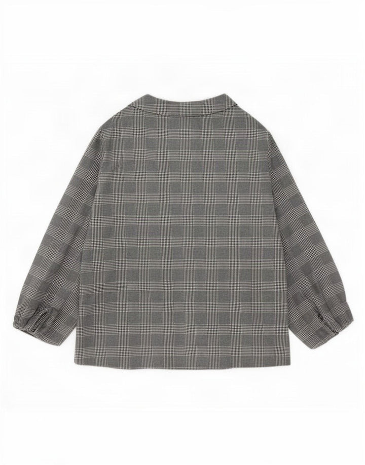 Lipsy Womens Open Cardigan Top UK 12 Medium Grey Ternet polyester