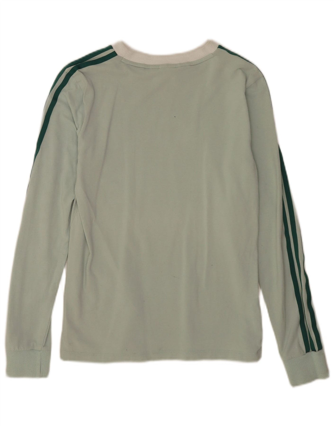 Adidas Dame Top Langærmet UK 10 Lille Grøn