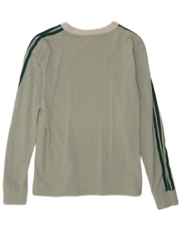 Adidas Dame Top Langærmet UK 10 Lille Grøn