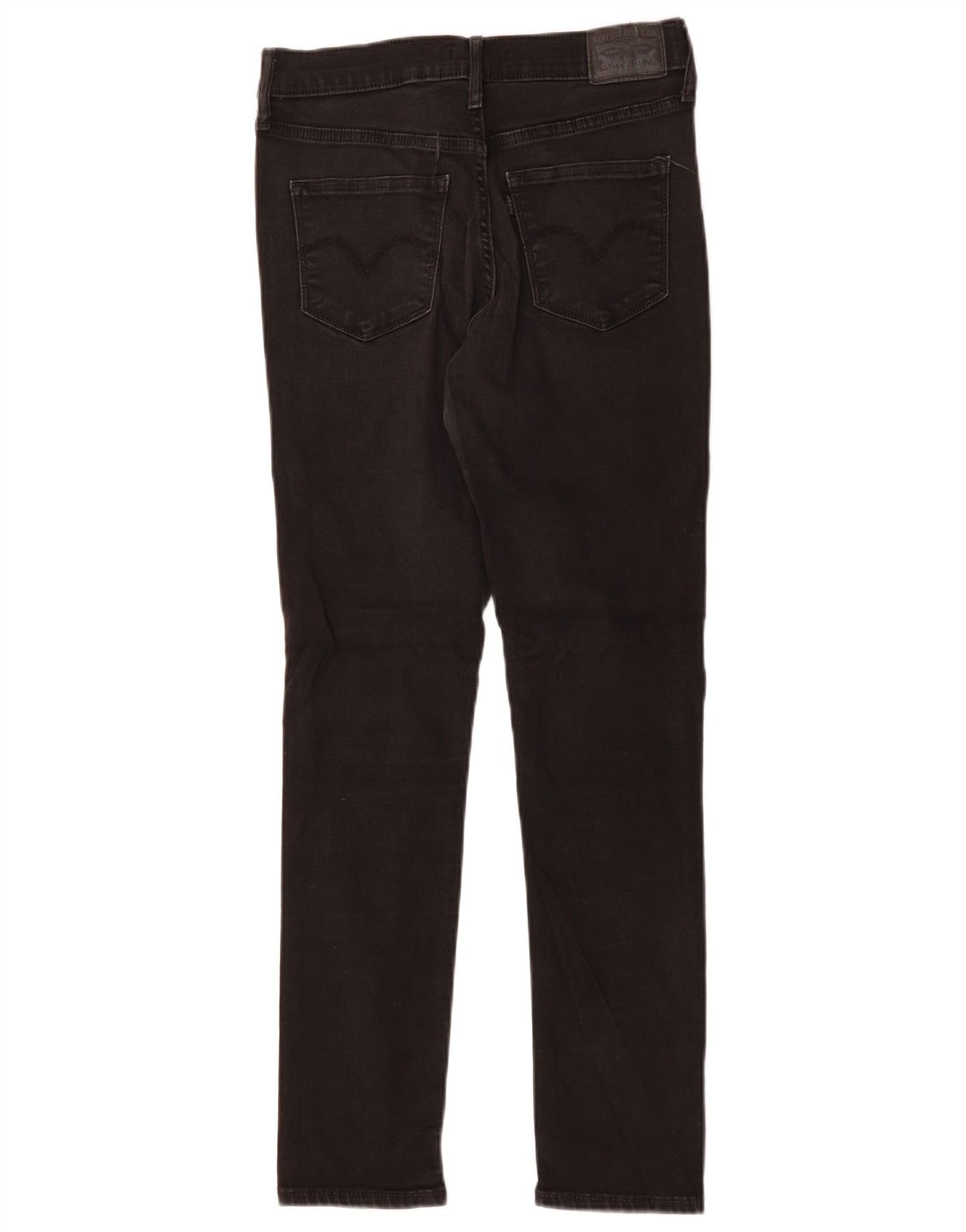 LEVI'S Dame 311 Shaping Skinny Jeans W27 L29 Sort