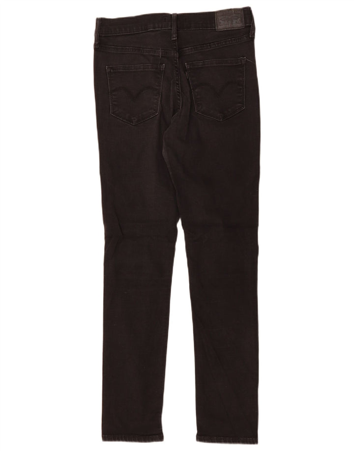 LEVI'S Dame 311 Shaping Skinny Jeans W27 L29 Sort