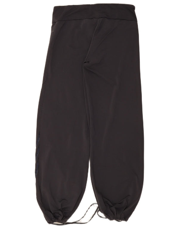 Adidas Womens Relaxed Fit Tracksuit Trousers Joggers UK 18 XL Grey Sports