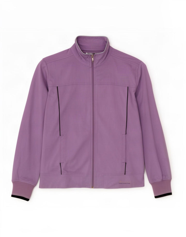 Champion Womens Easy Fit træningsdragt Topjakke UK 16 Large Purple