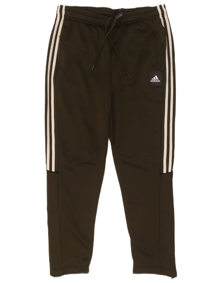 Adidas Træningsdragtsbukser til mænd Large Khaki Polyester