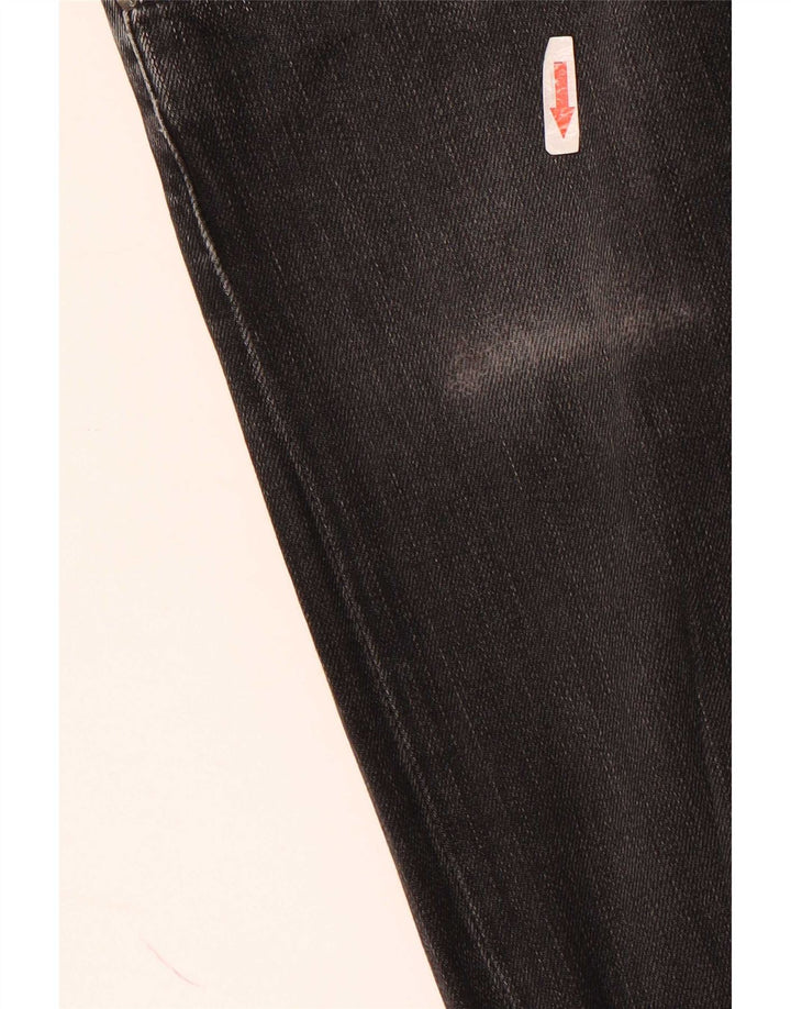 Lee Slim Jeans til mænd W31 L34 sort bomuld