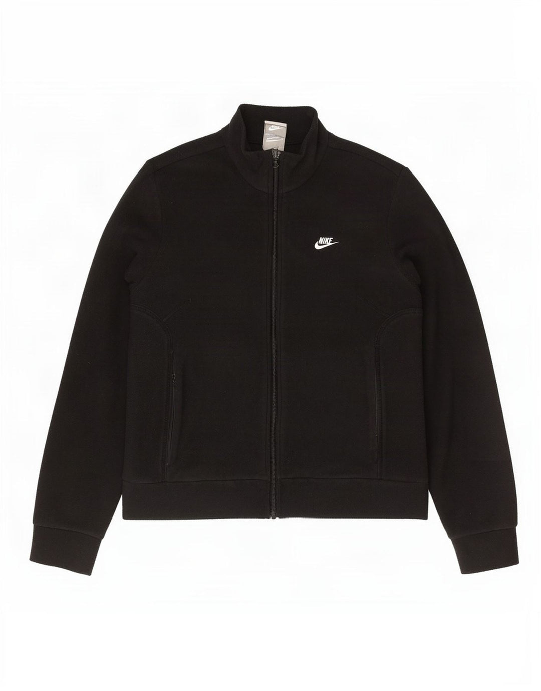 Nike Dame Fleecejakke UK 14/16 Large Sort