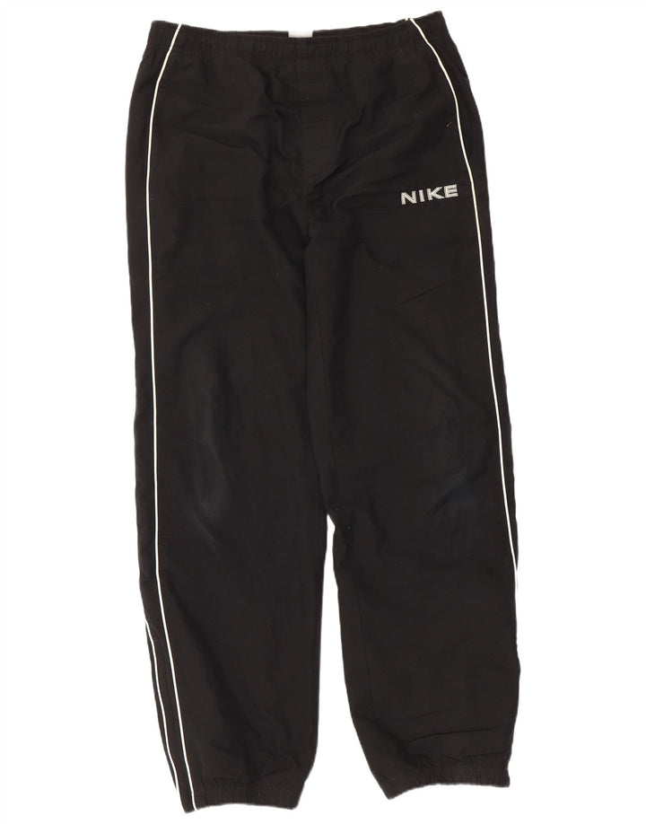 Nike Herre grafisk træningsdragt Bukser Joggers Medium Sort Polyester