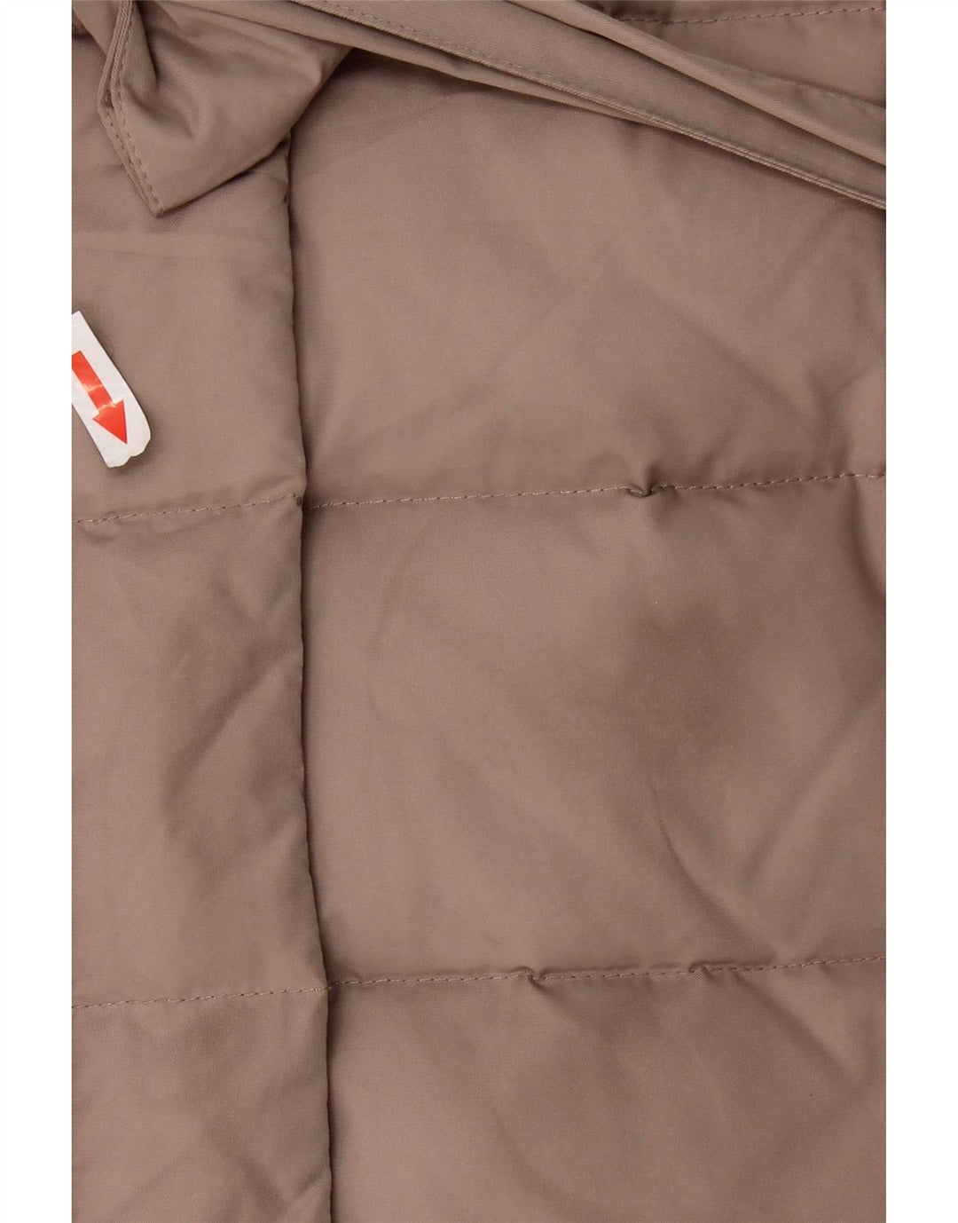 MARLBORO CLASSICS Polstret jakke til kvinder UK 16 Large Beige