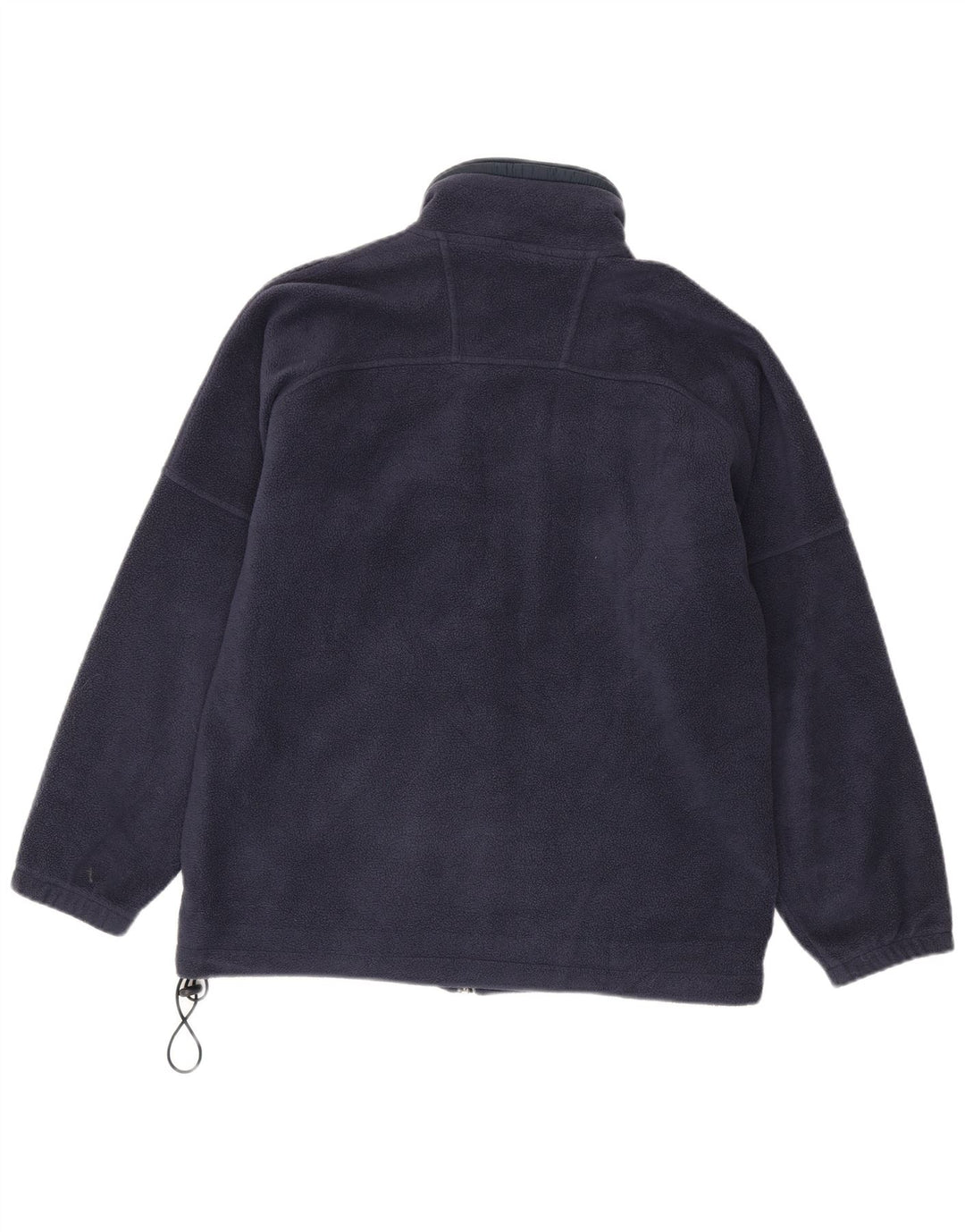 Champion Herre Fleecejakke UK 38 Medium Navy Blue Polyester
